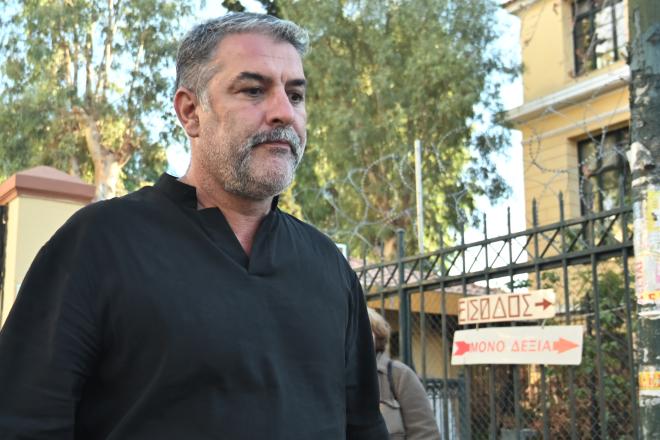 Βασίλης Μπισμπίκης τροχαίο