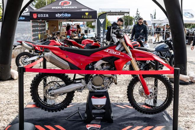 Ducati: Τα μοντέλα που είδαμε στο 4ο Adventure Meeting