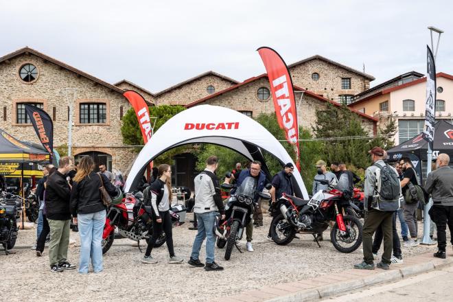 Ducati: Τα μοντέλα που είδαμε στο 4ο Adventure Meeting  