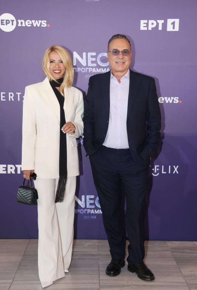 Οι επώνυμοι που έδωσαν το «παρών» στην παρουσίαση προγράμματος της ΕΡΤ