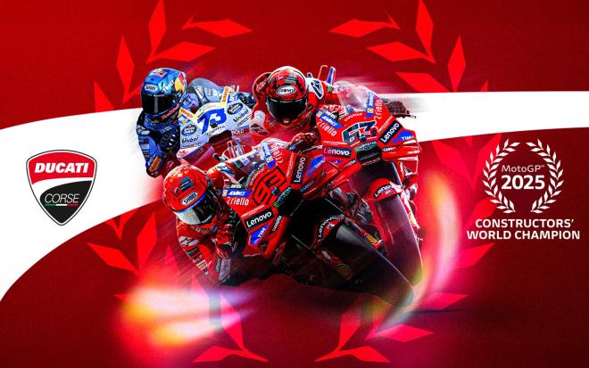 Ducati και Marc Márquez: Παγκόσμιοι Πρωταθλητές MotoGP 2025