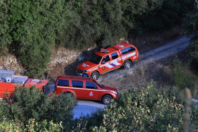 Η επιχείρηση απεγκλωβισμού του 53χρονου ήταν εξαιρετικά επικίνδυνη