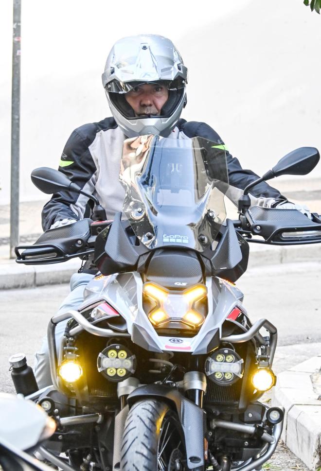 Δεν ξεχνά το κράνος του ο Στέλιος Ρόκκος