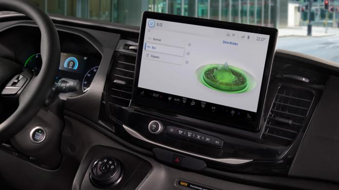 Ford E-Transit: Δείτε την ηλεκτρική αυτονομία του 