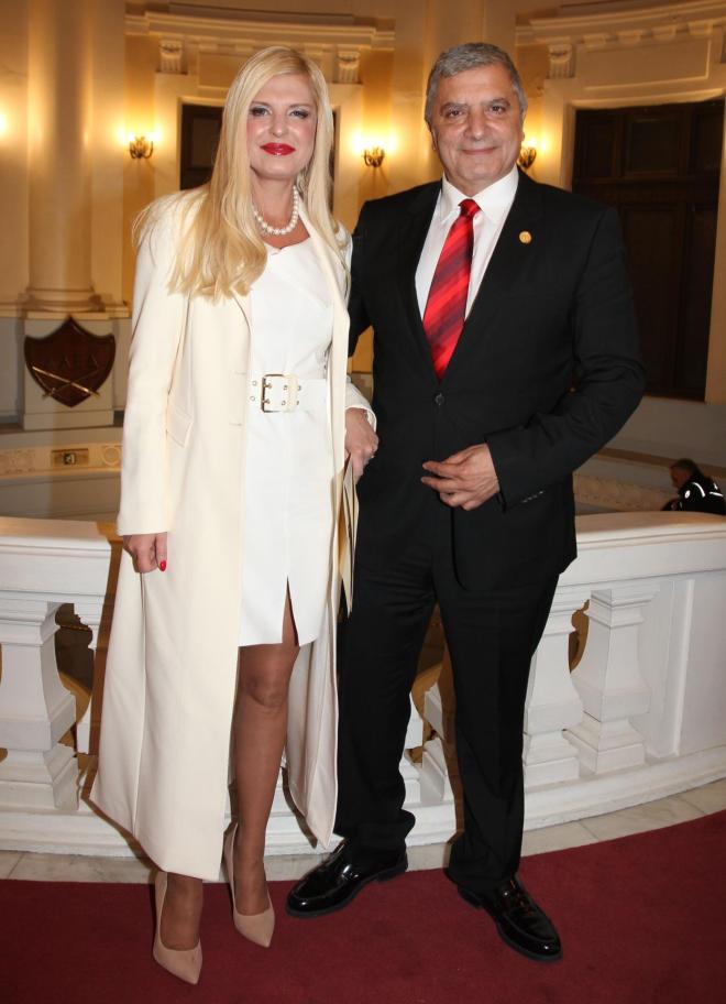 Μία από τις τελεταίες εμφανίσεις της Μαρίνας και του Γιώργου Πατούλη πριν το διαζύγιό τους το 2021