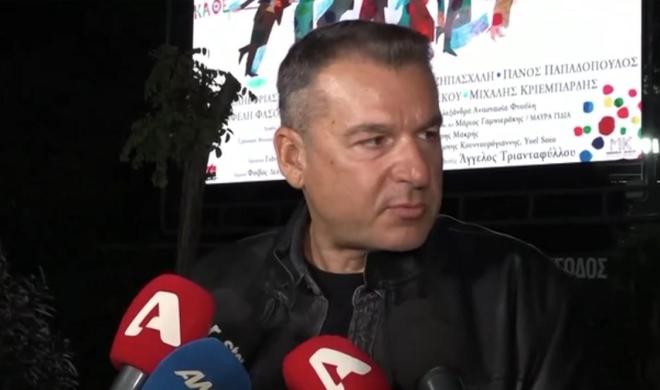 Γιώργος Λιάγκας για Γιώργο Μαζωνάκη: «Είναι σε πολύ καλή κατάσταση»