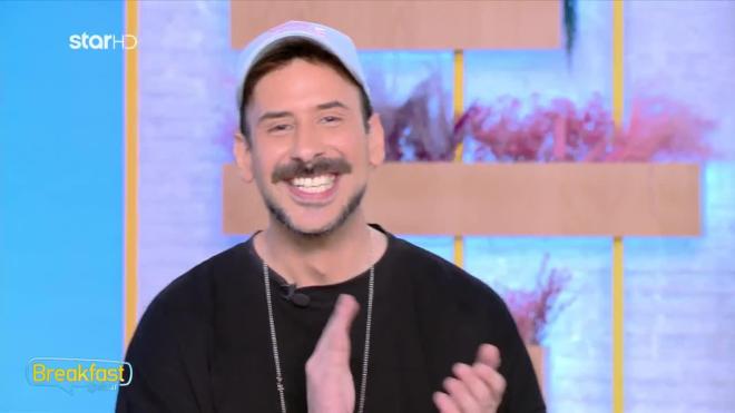 Ο Γιώργος Πορφύρης έφτιαξε μπουγάτσα 