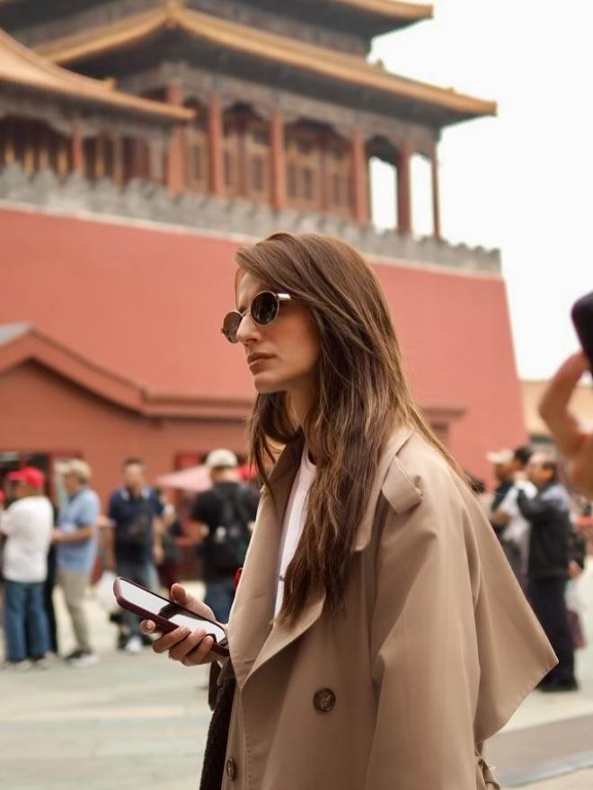 Ηλιάνα Παπαγεωργίου: Οι stylish εμφανίσεις της στην Κίνα