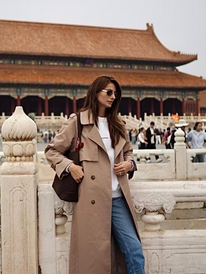 Ηλιάνα Παπαγεωργίου: Οι stylish εμφανίσεις της στην Κίνα