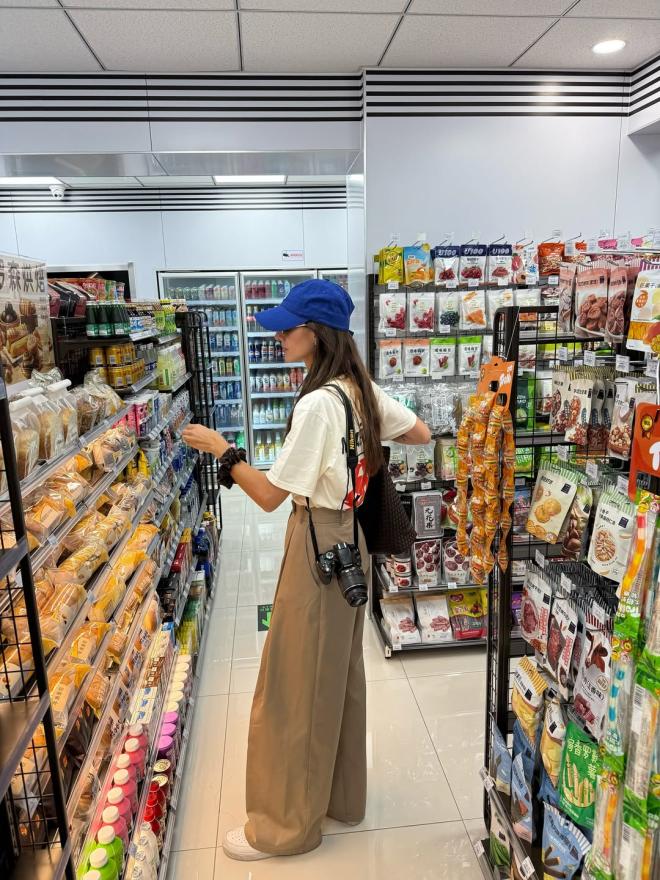 Ηλιάνα Παπαγεωργίου: Οι stylish εμφανίσεις της στην Κίνα