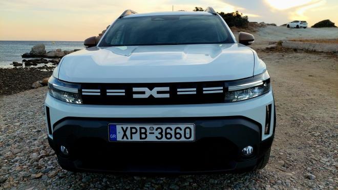 Test drive: Στο τιμόνι του νέου Dacia Duster 1.0 TCe 100 PS LPG 4×2