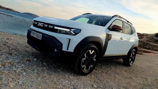 Test drive: Στο τιμόνι του νέου Dacia Duster 1.0 TCe 100 PS LPG 4×2