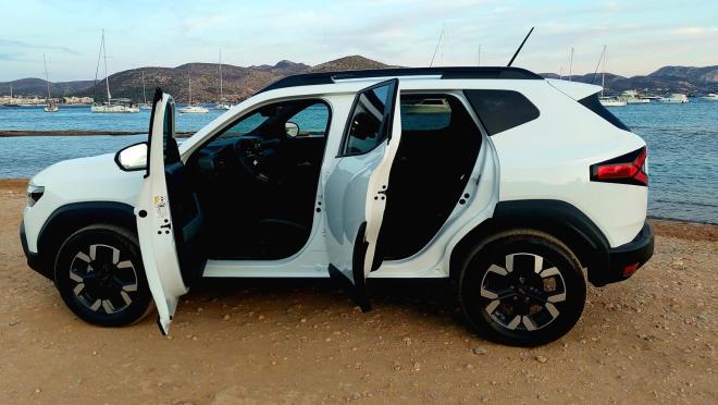 Test drive: Στο τιμόνι του νέου Dacia Duster 1.0 TCe 100 PS LPG 4×2