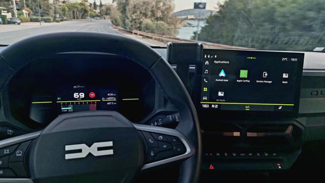 Test drive: Στο τιμόνι του νέου Dacia Duster 1.0 TCe 100 PS LPG 4×2