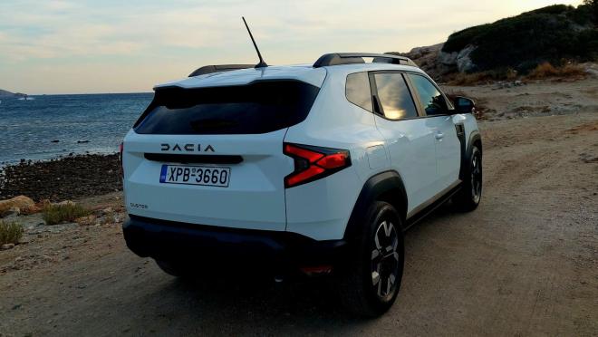 Test drive: Στο τιμόνι του νέου Dacia Duster 1.0 TCe 100 PS LPG 4×2