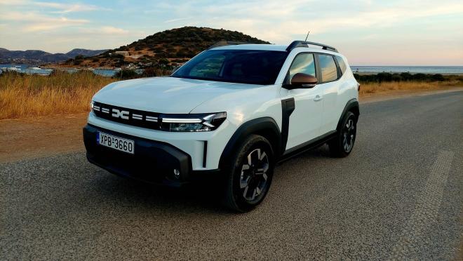 Test drive: Στο τιμόνι του νέου Dacia Duster 1.0 TCe 100 PS LPG 4×2