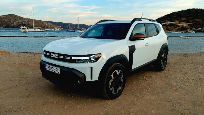 Test drive: Στο τιμόνι του νέου Dacia Duster 1.0 TCe 100 PS LPG 4×2