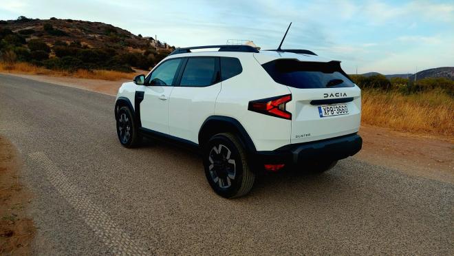 Test drive: Στο τιμόνι του νέου Dacia Duster 1.0 TCe 100 PS LPG 4×2