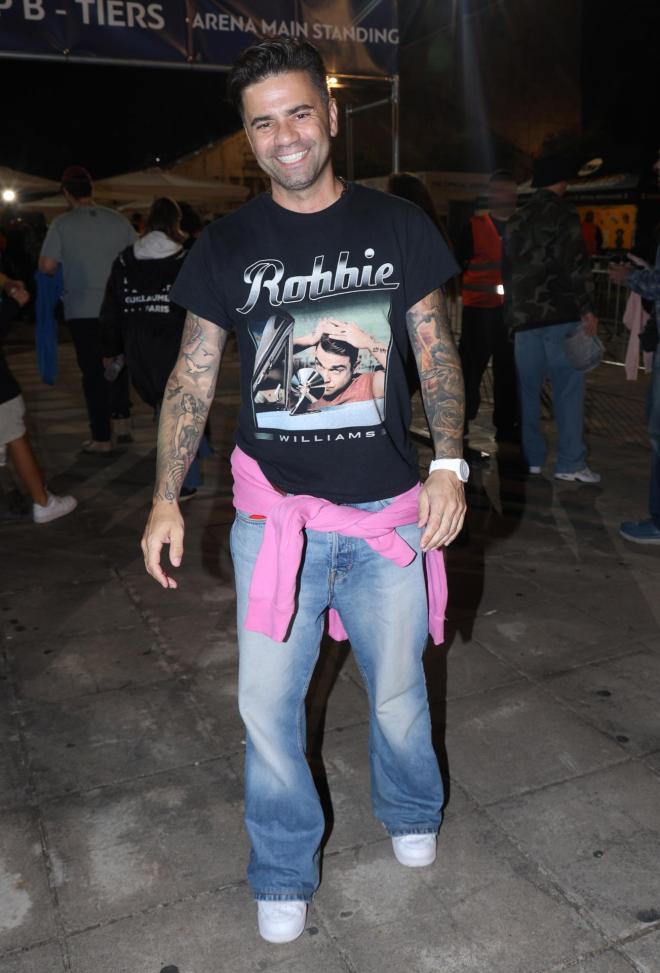 Συναυλία Robbie Williams: Θοδωρής Μαραντίνης 