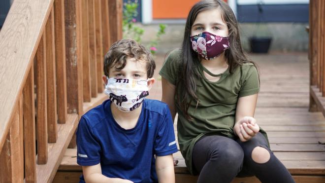 Τι έδειξε έρευνα για τα παιδιά που κόλλησαν δύο φορές κορωνοϊό