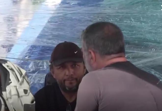 Βασίλης Μπισμπίκης: Στο πλευρό του Πάνου Ρούτσι