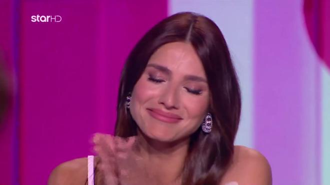 GNTM: Συγκινήθηκε η Ηλιάνα Παπαγεωργίου με τον Αναστάσιο