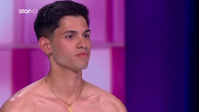 GNTM: O Ακύλλας χόρεψε bachata με την Ηλιάνα Παπαγεωργίου!