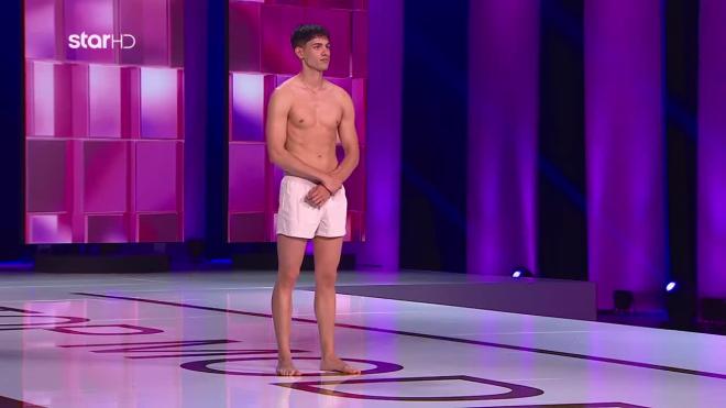 GNTM: O Ακύλλας χόρεψε bachata με την Ηλιάνα Παπαγεωργίου!