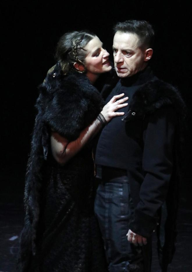 Με τον Δημήτρη Λιγνάδη πρωταγωνίστησαν στο Μακμπέθ