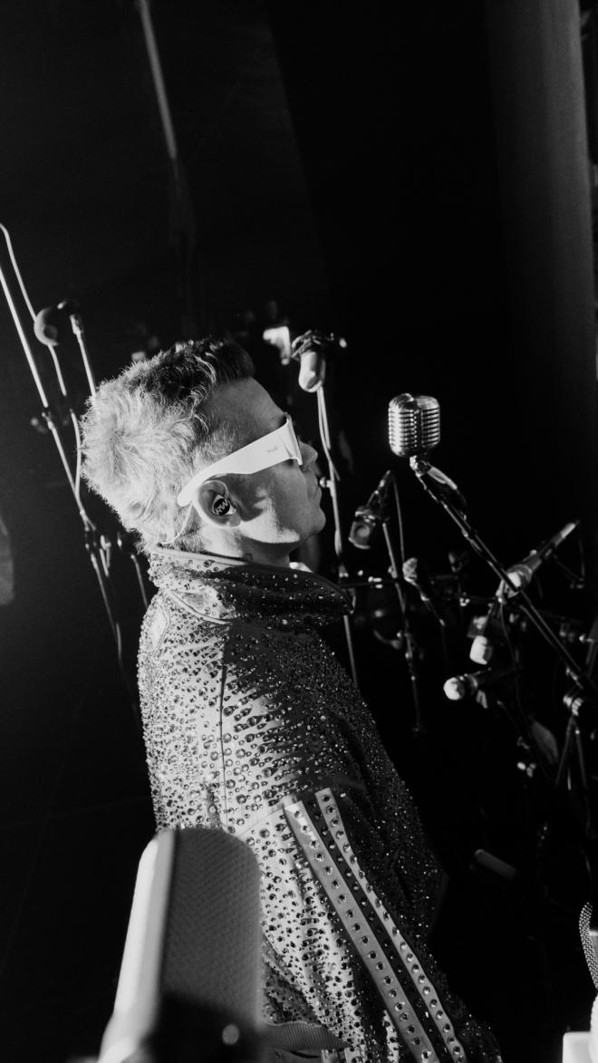 Robbie Williams: Η ανάρτηση μετά τη μεγάλη συναυλία του στο Καλλιμάρμαρο
