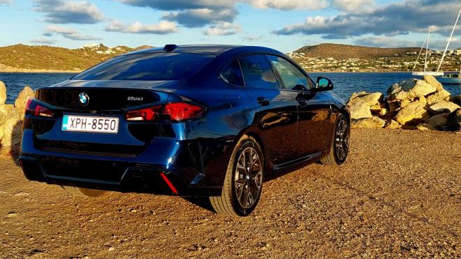 Τest drive: Στο τιμόνι της νέας BMW 220 Gran Coupe 170 ίπποι