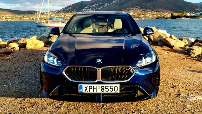 Τest drive: Στο τιμόνι της νέας BMW 220 Gran Coupe 170 ίπποι