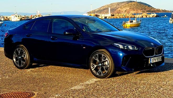 Τest drive: Στο τιμόνι της νέας BMW 220 Gran Coupe 170 ίπποι