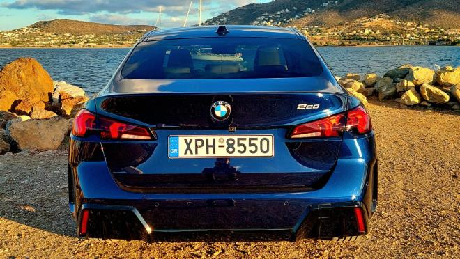 Τest drive: Στο τιμόνι της νέας BMW 220 Gran Coupe 170 ίπποι