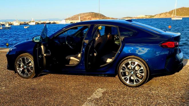Τest drive: Στο τιμόνι της νέας BMW 220 Gran Coupe 170 ίπποι