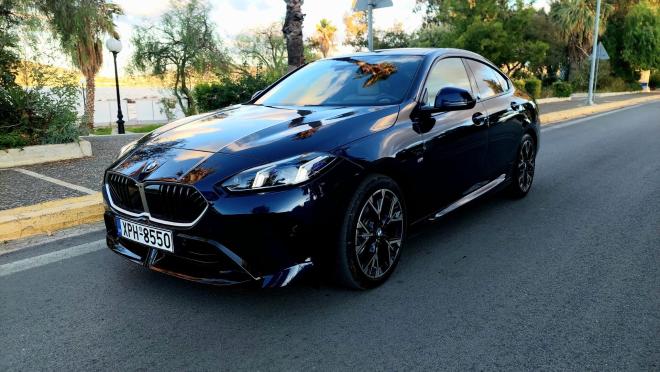 Τest drive: Στο τιμόνι της νέας BMW 220 Gran Coupe 170 ίπποι