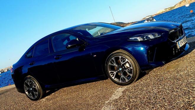 Τest drive: Στο τιμόνι της νέας BMW 220 Gran Coupe 170 ίπποι