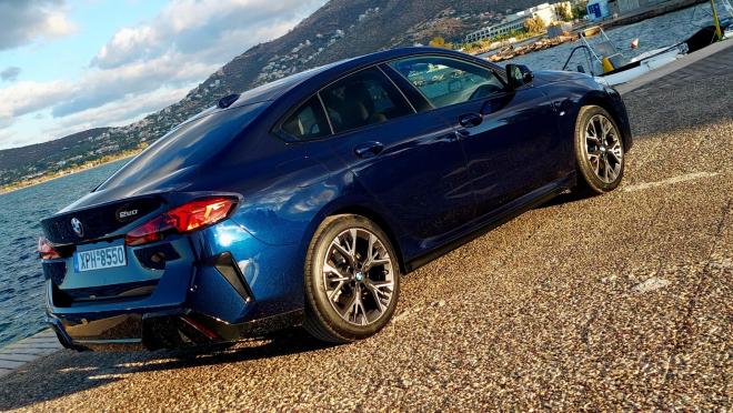 Τest drive: Στο τιμόνι της νέας BMW 220 Gran Coupe 170 ίπποι