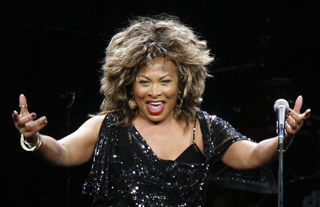Η Tina Turner στην Κολωνία της Γερμανίας το 2009