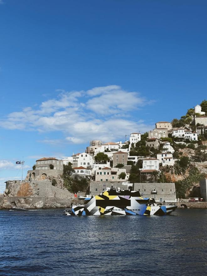 Βίκυ Καγιά: Φθινοπωρινή απόδραση στην Ύδρα