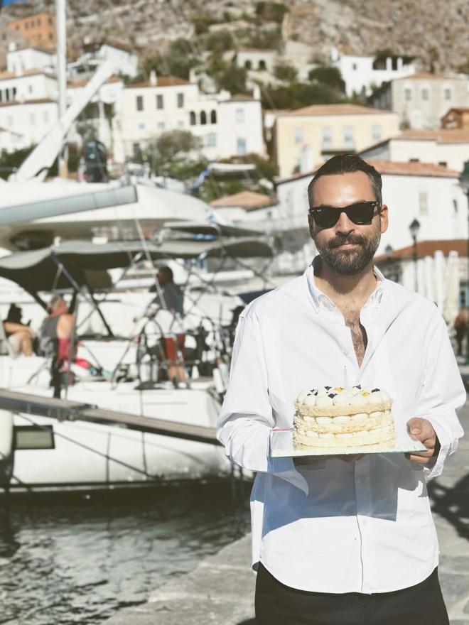 Βίκυ Καγιά: Φθινοπωρινή απόδραση στην Ύδρα