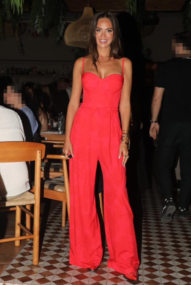 Ρία Ελληνίδου στη Γλυφάδα, τον Μάιο του 2025/  NDP ΝΙΚΟΣ ΔΡΟΥΚΑΣ