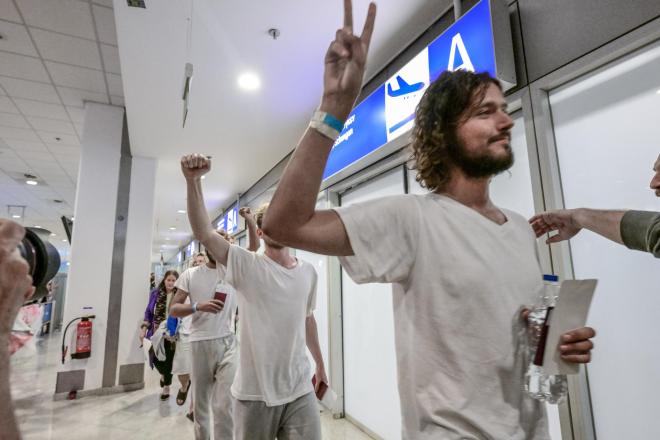 Μαζί με τους ακτιβιστές και η Γκρέτα Τούνμπεργκ