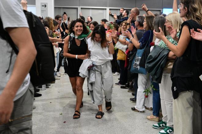 Ελευθέριος Βενιζέλος: Επιστροφή ακτιβιστών από Ισραήλ