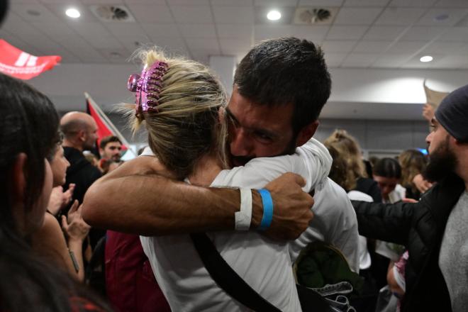 Επιστροφή Ελλήνων ακτιβιστών από το Ισραήλ