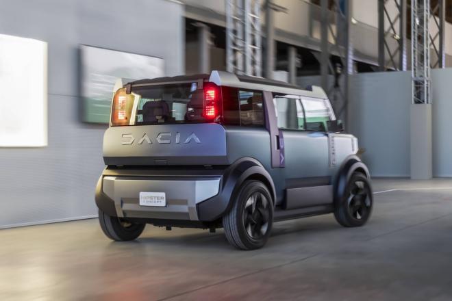 Dacia Hipster Concept: Το αυτοκίνητο του λαού 