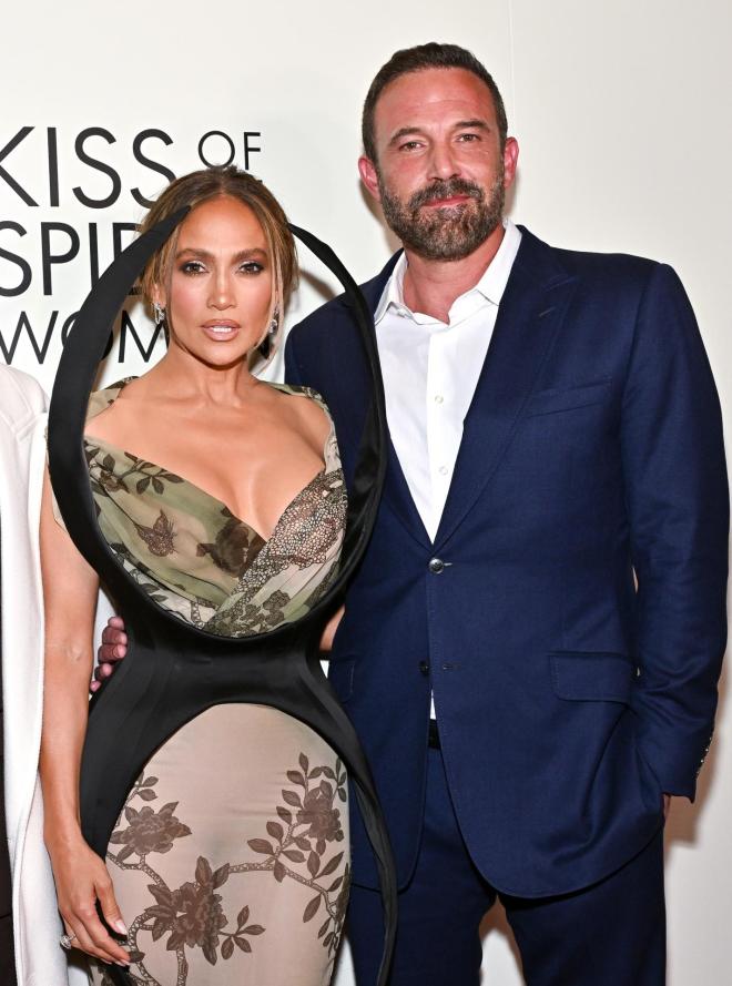 Η Jennifer Lopez κι ο Ben Affleck στην πρεμιέρα της ταινίας Kiss of the Spider Woman στη Νέα Υόρκη