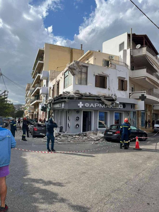 Τραυματίστηκε μια γυναίκα από κατάρρευση μπαλκονιού