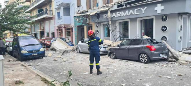 Εικόνες από το ατύχημα στο Λαύριο