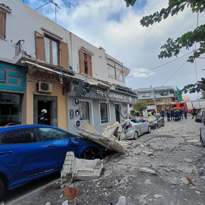 Ατύχημα στο Λαύριο 